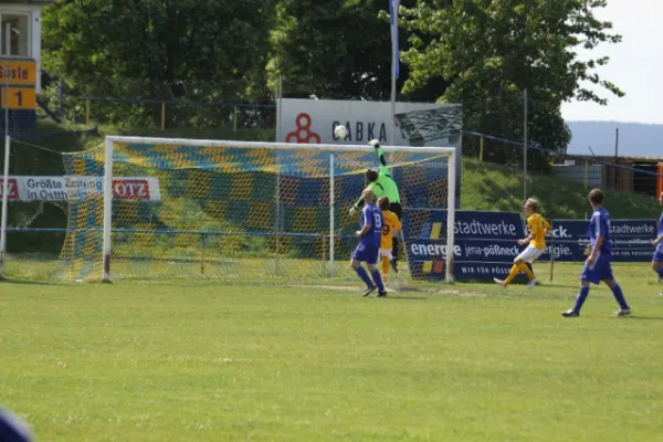 Pößneck - Neustadt 0:3 (OTZ)