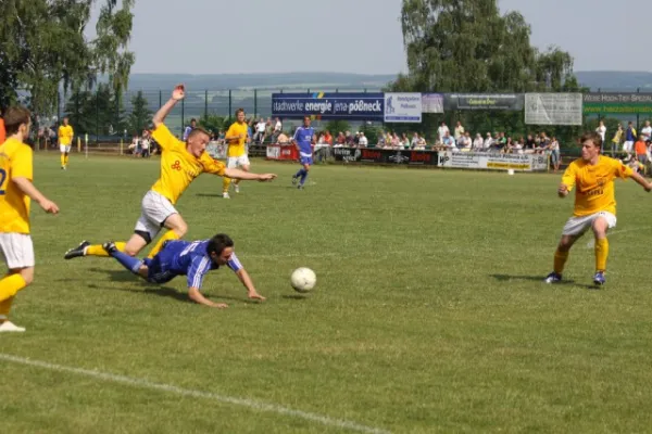 Pößneck - Neustadt 0:3 (OTZ)