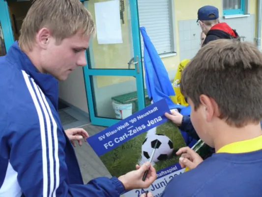 Neustadt I - FC CZ Jena Teil 1