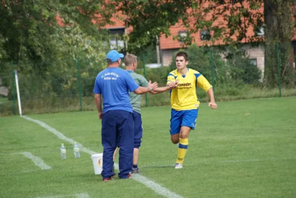 Neustadt -  Jena Zwätzen 8:1