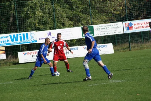 Neustadt - Erfurt 2:2