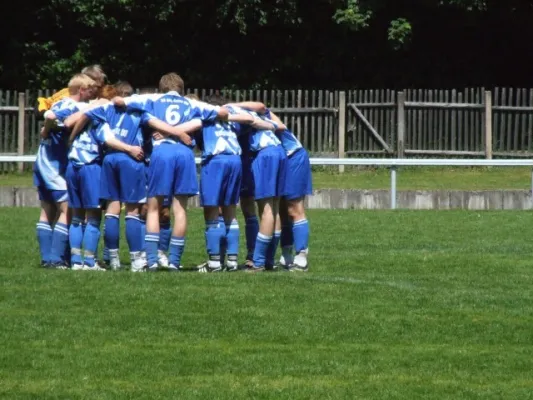 Pokalendspiel A Junioren in Lobenstein