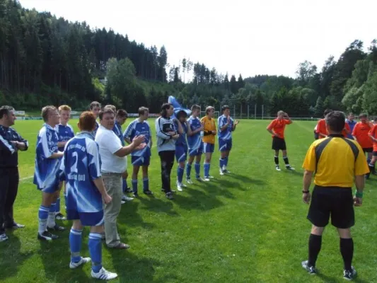 Pokalendspiel A Junioren in Lobenstein