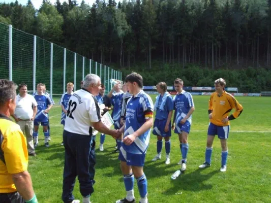 Pokalendspiel A Junioren in Lobenstein