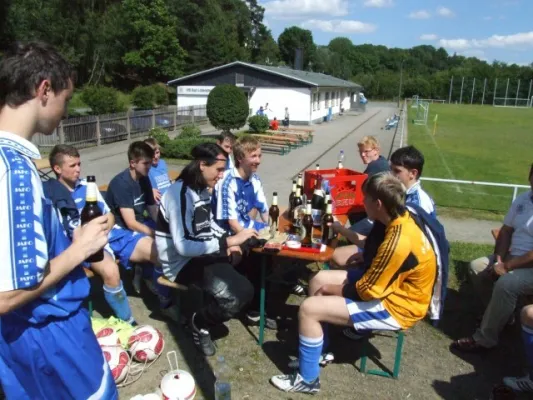 Pokalendspiel A Junioren in Lobenstein