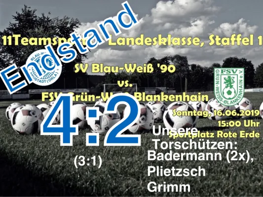 16.06.2019 SV BW Neustadt vs. Blankenhain