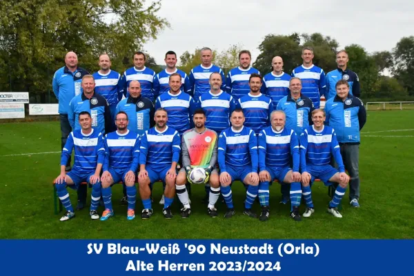 20.10.2023 SV BW Neustadt AH vs. SV Orlamünde AH