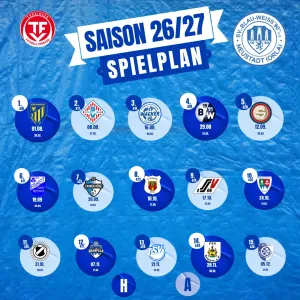 +++ SAISON 2026/27 +++