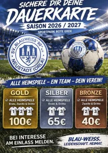 +++ Dauerkarten für die neue Saison +++