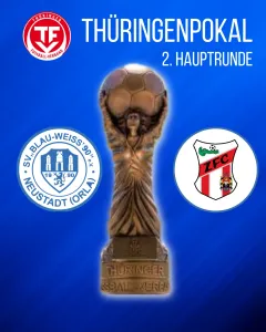 +++ AUSLOSUNG THÜRINGENPOKAL +++