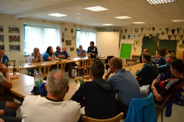 2016-07-02 - Trainer-Workshop mit Schalke 04