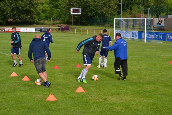 2016-07-02 - Trainer-Workshop mit Schalke 04