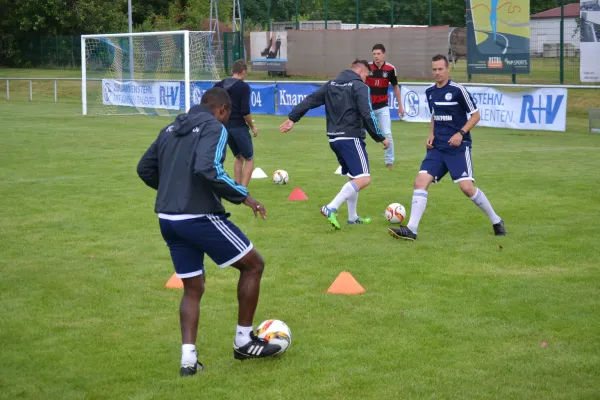 2016-07-02 - Trainer-Workshop mit Schalke 04