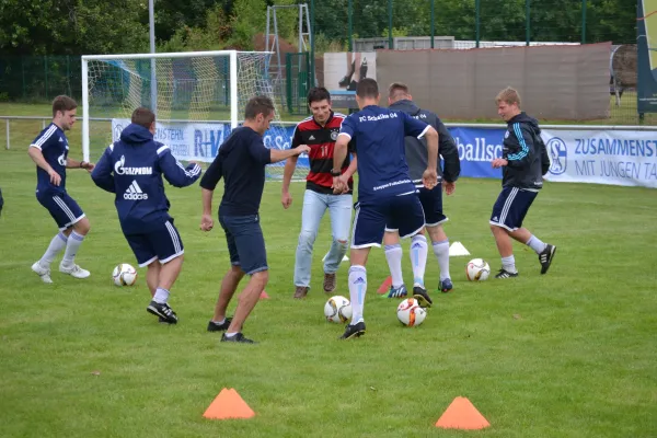 2016-07-02 - Trainer-Workshop mit Schalke 04