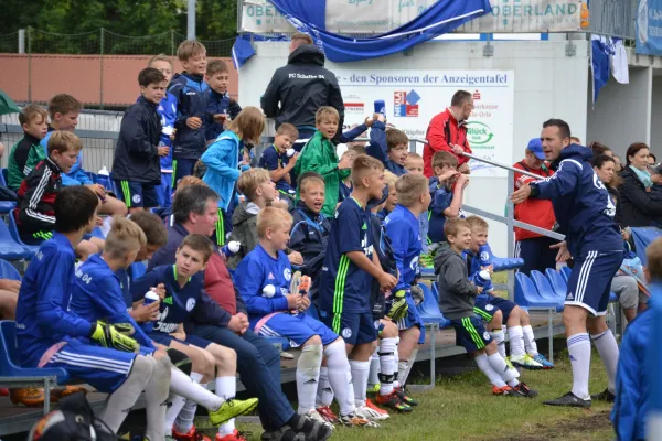 2016-07-03 - Abschluss des Knappen-Fußballcamps