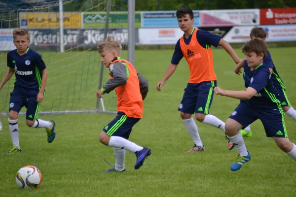 2016-07-03 - Abschluss des Knappen-Fußballcamps