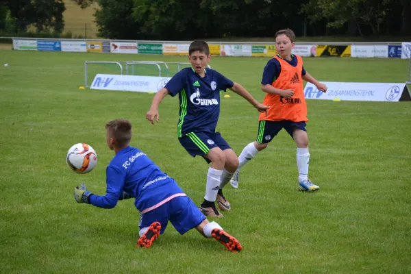 2016-07-03 - Abschluss des Knappen-Fußballcamps