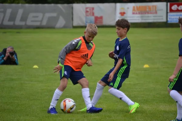 2016-07-03 - Abschluss des Knappen-Fußballcamps