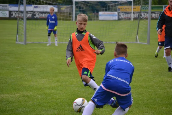 2016-07-03 - Abschluss des Knappen-Fußballcamps