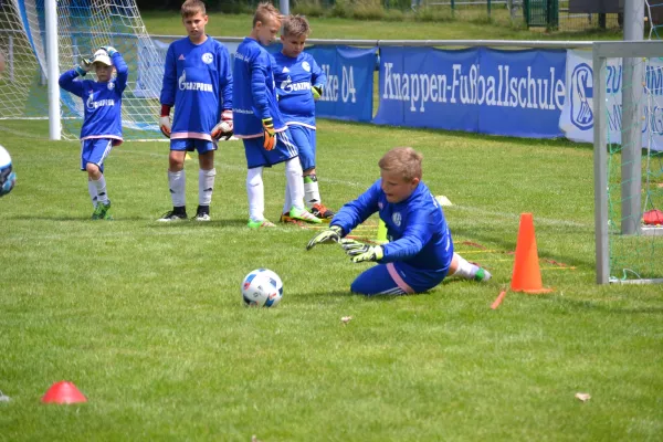 2016-07-03 - Abschluss des Knappen-Fußballcamps