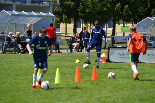 2016-07-03 - Abschluss des Knappen-Fußballcamps