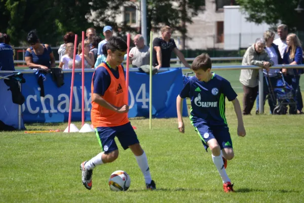 2016-07-03 - Abschluss des Knappen-Fußballcamps