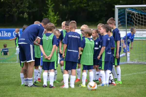 2016-07-03 - Abschluss des Knappen-Fußballcamps