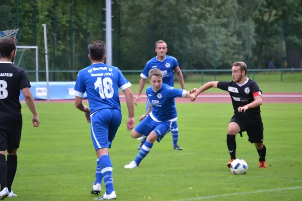 2016-08-20 - Saalfeld : BW (Pokal)