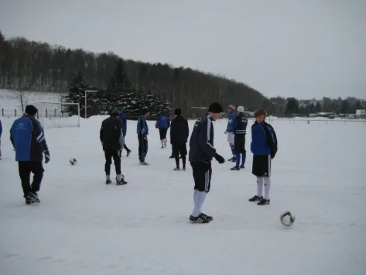 Trainingslager Schlotheim