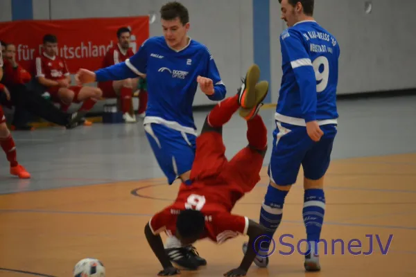 2018-01-14 - Endrunde HKM KFA im Futsal