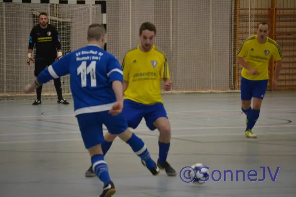 2018-01-20 - Vorrunde Futsal HM