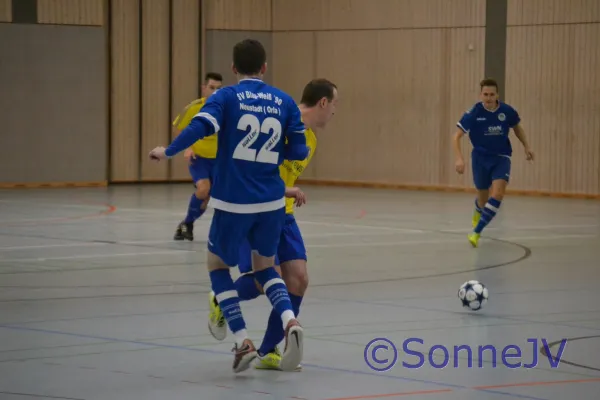 2018-01-20 - Vorrunde Futsal HM