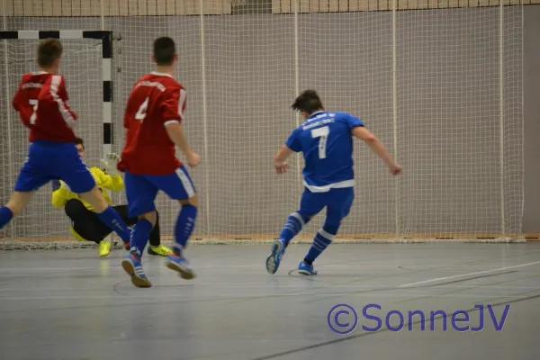 2018-01-20 - Vorrunde Futsal HM