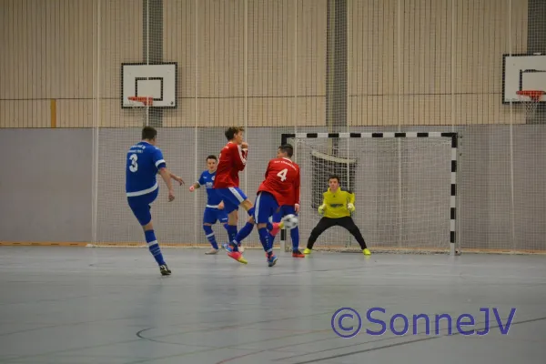 2018-01-20 - Vorrunde Futsal HM