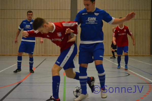 2018-01-20 - Vorrunde Futsal HM