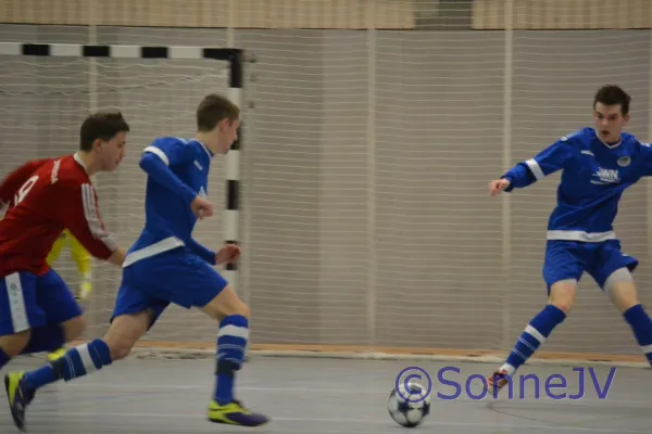 2018-01-20 - Vorrunde Futsal HM