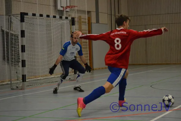 2018-01-20 - Vorrunde Futsal HM