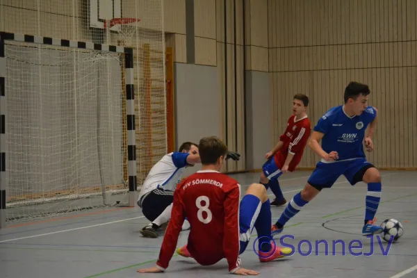 2018-01-20 - Vorrunde Futsal HM