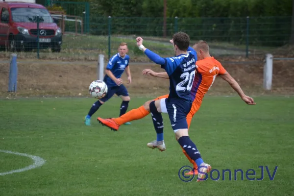 2018-09-09 - SG 1951 Sonneberg : BW (Pokal)