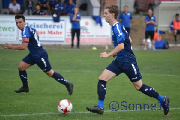 2018-09-09 - SG 1951 Sonneberg : BW (Pokal)