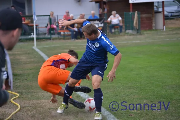 2018-09-09 - SG 1951 Sonneberg : BW (Pokal)