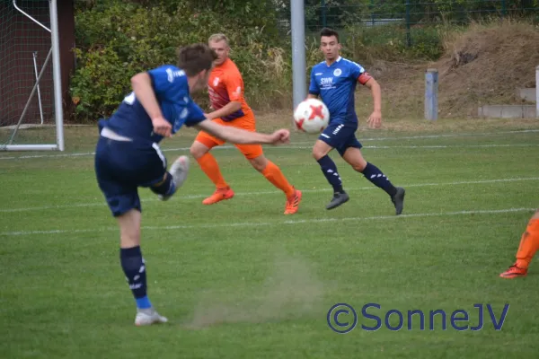 2018-09-09 - SG 1951 Sonneberg : BW (Pokal)