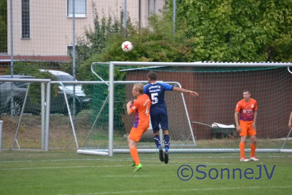 2018-09-09 - SG 1951 Sonneberg : BW (Pokal)