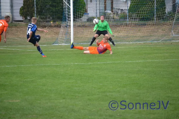 2018-09-09 - SG 1951 Sonneberg : BW (Pokal)