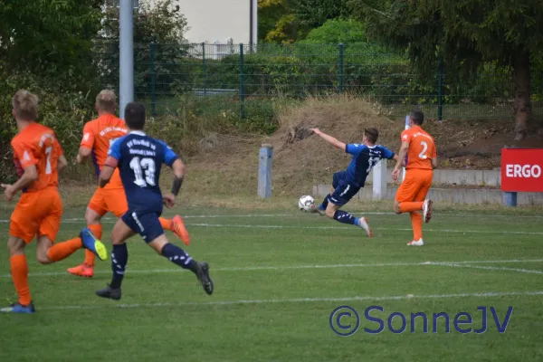 2018-09-09 - SG 1951 Sonneberg : BW (Pokal)