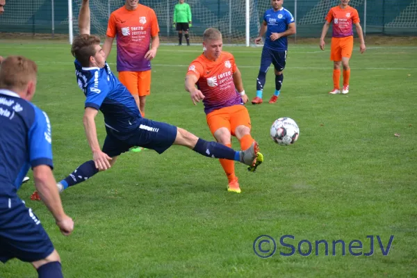 2018-09-09 - SG 1951 Sonneberg : BW (Pokal)