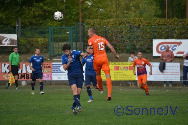 2018-09-09 - SG 1951 Sonneberg : BW (Pokal)