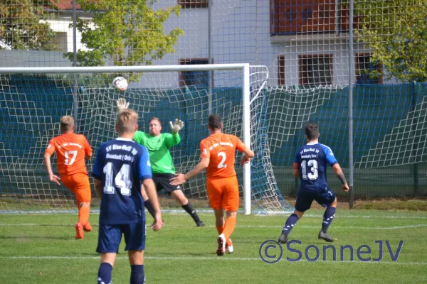 2018-09-09 - SG 1951 Sonneberg : BW (Pokal)