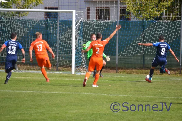 2018-09-09 - SG 1951 Sonneberg : BW (Pokal)