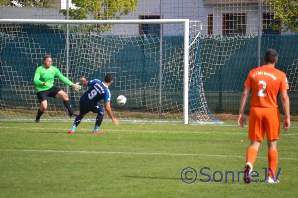 2018-09-09 - SG 1951 Sonneberg : BW (Pokal)